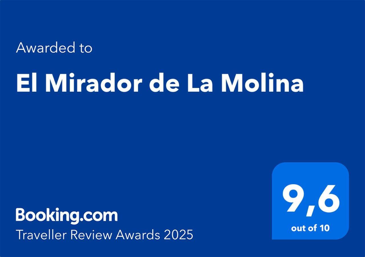 El Mirador De La Molina Apartment ลา มอลินา ภายนอก รูปภาพ